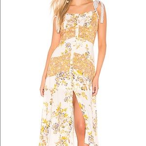 Free People Lover Boy Maxi in Neutral Combo